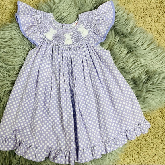 Mom and me polka dot bunny matching set 🐰 - Picture 3 of 8